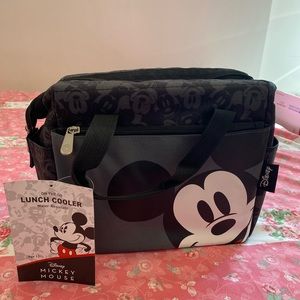 Water Resistant Disney Micky Mouse Lunch Cooler